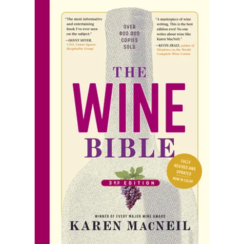 The Wine Bible, 3rd Edition