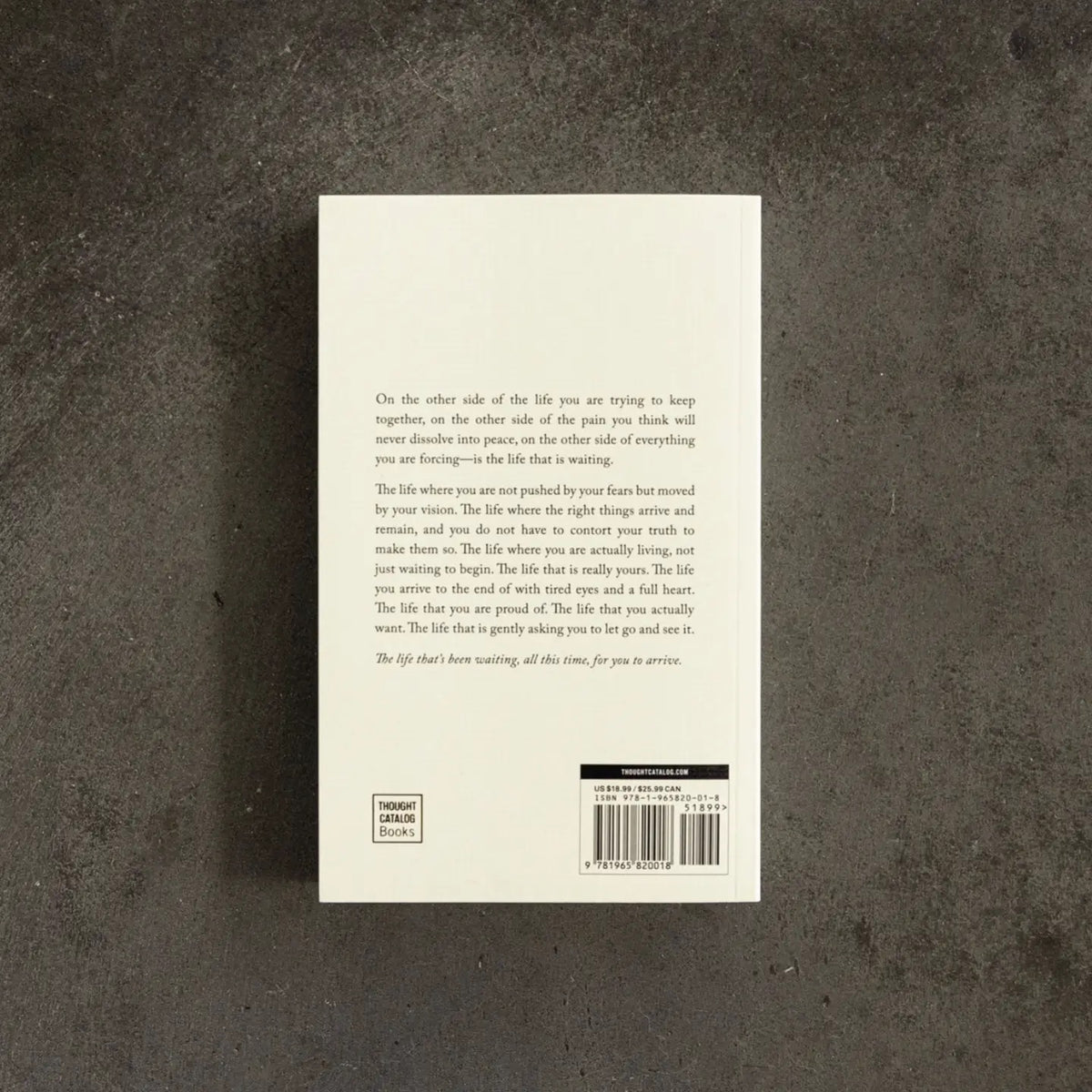 The Life That’s Waiting — Brianna Wiest