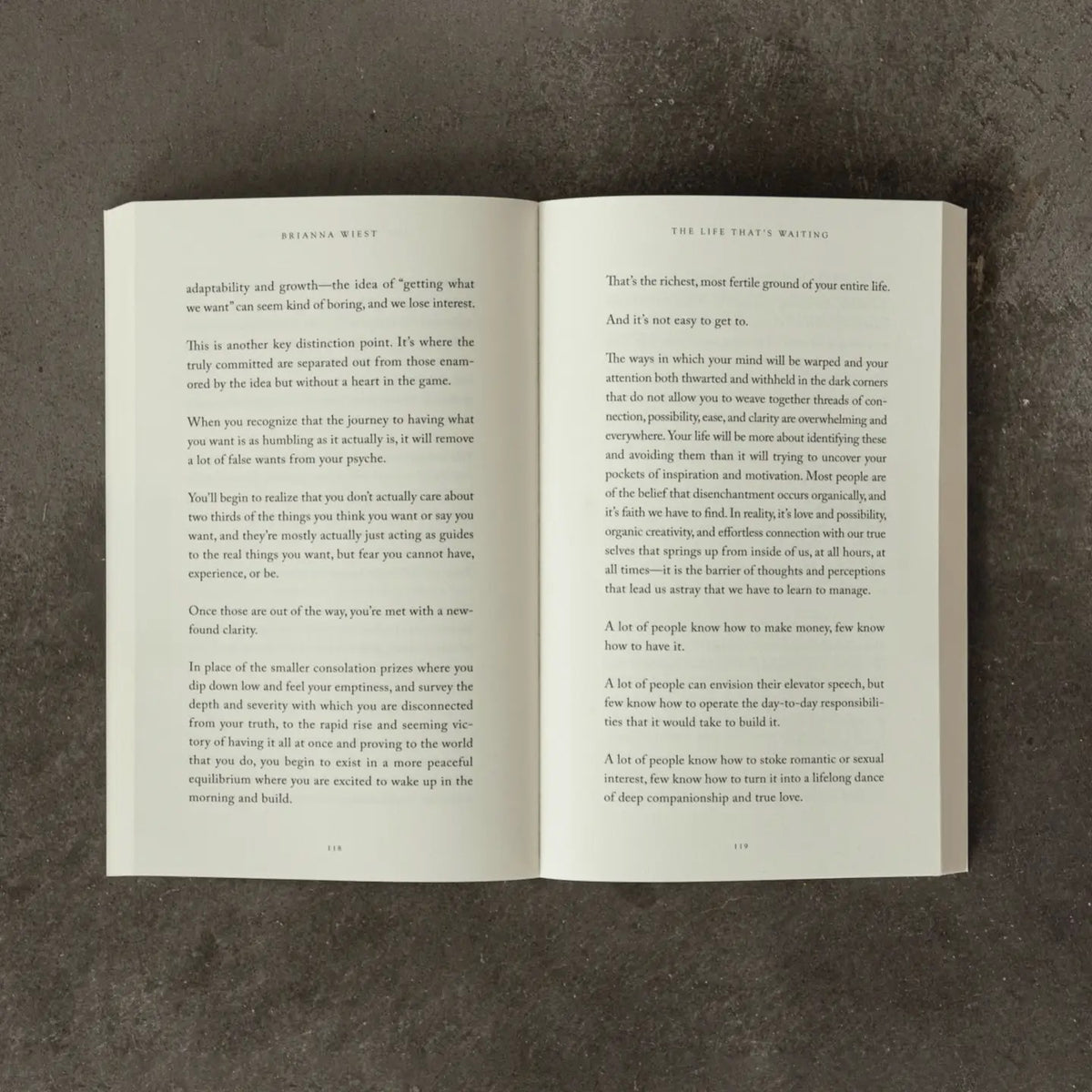 The Life That’s Waiting — Brianna Wiest