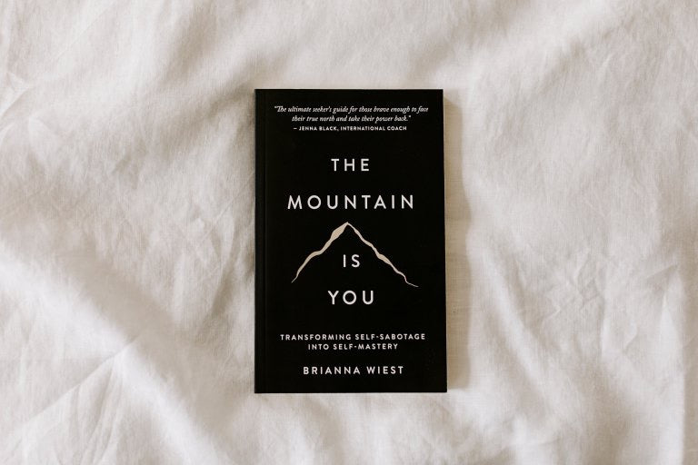 The Mountain Is You — Brianna Wiest