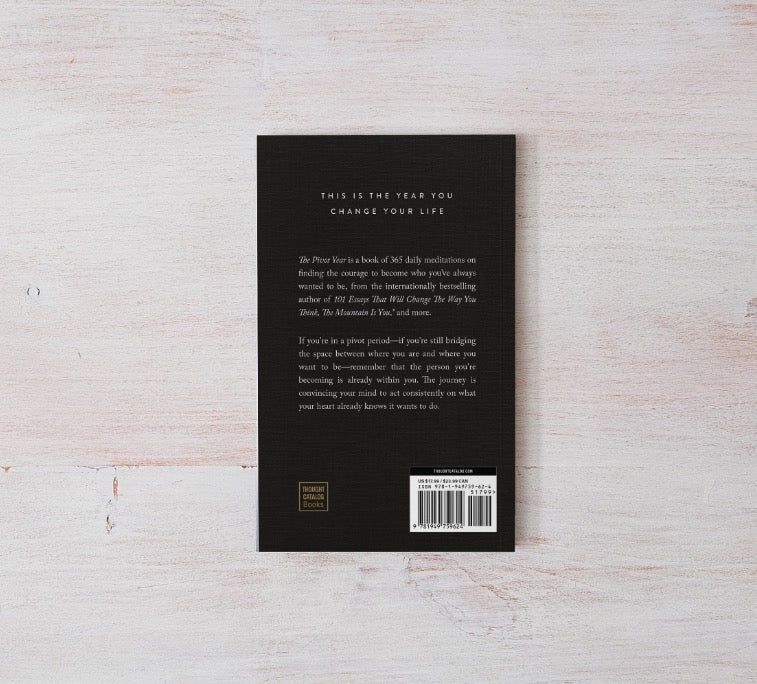 The Pivot Year — Brianna Wiest