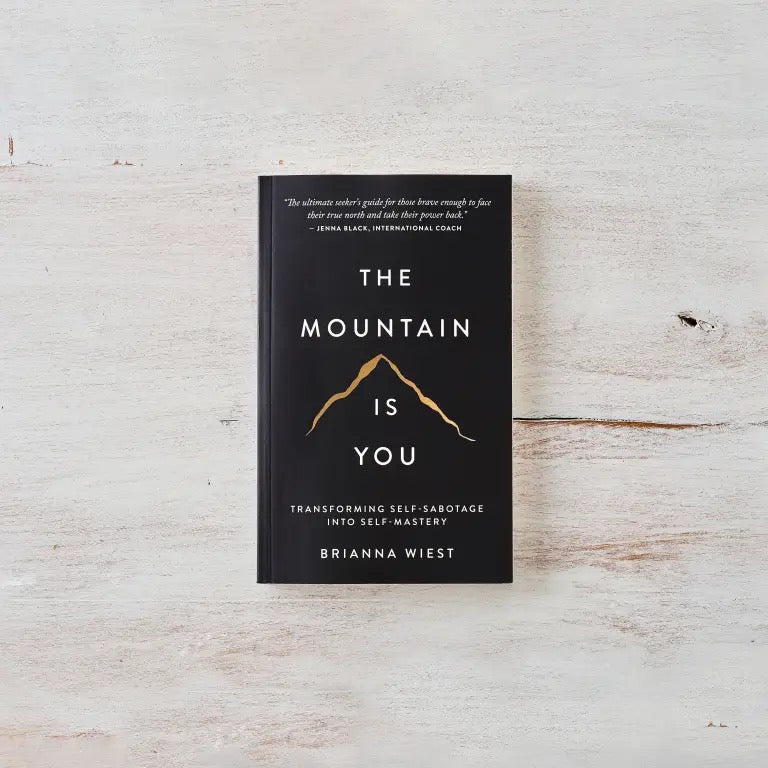 The Mountain Is You — Brianna Wiest