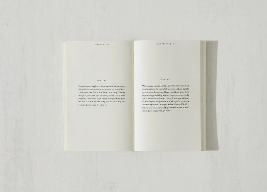The Pivot Year — Brianna Wiest